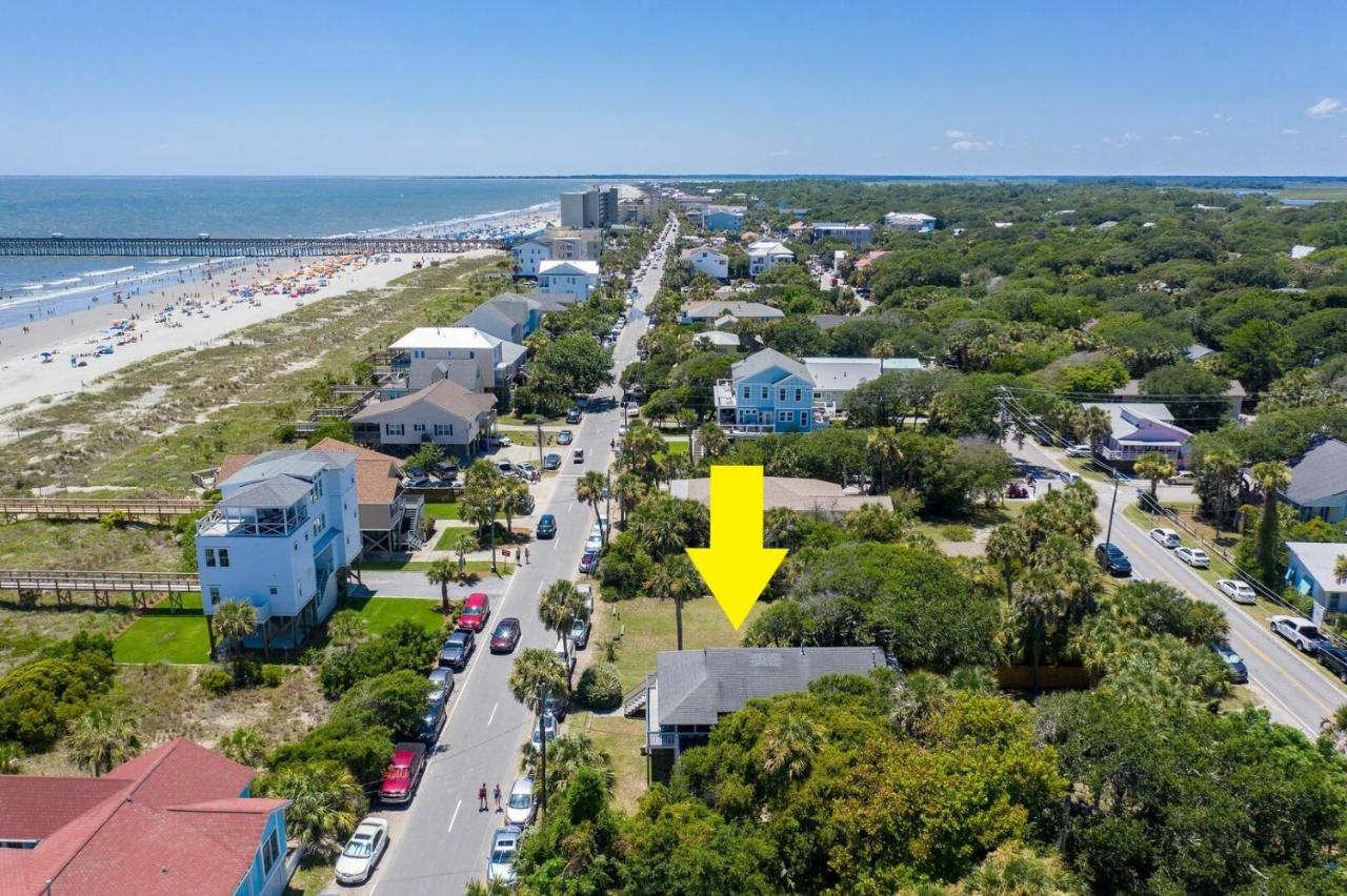 306 E Arctic Ave. Villa Folly Beach Buitenkant foto